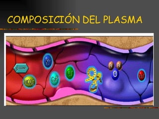 COMPOSICIÓN DEL PLASMA 