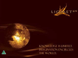 Knowledge is limited. 
Imagination encircles 
the world. 
 