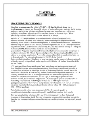 Liquefied petroleum gas | DOCX