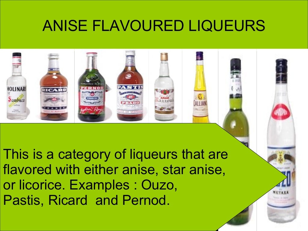 Liqueurs