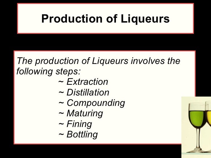Liqueurs