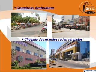 Comércio Ambulante

Chegada das grandes redes varejistas

 