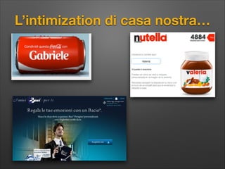 L’intimization di casa nostra…

 