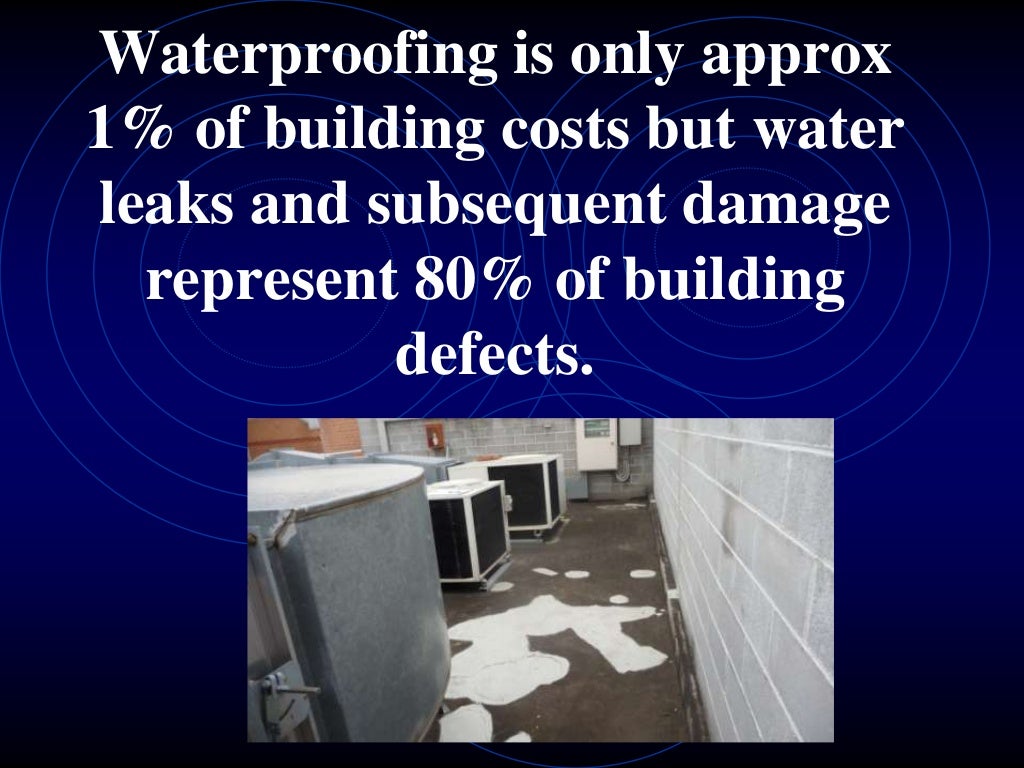 Liquid sprayapplied waterproofing membranes vs Traditional membranes