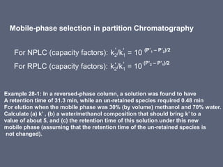 Liquid chromatography | PPT