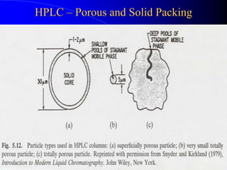 HPLC – Porous and Solid Packing
20
 