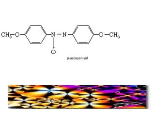 p-azoxyanisol
 