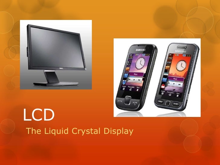 Liquid crystal displays