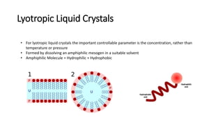 Liquid crystals | PPTX