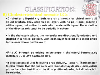 liquid crystals detailed information on liquid crystal 35 pages PDF pdf ...