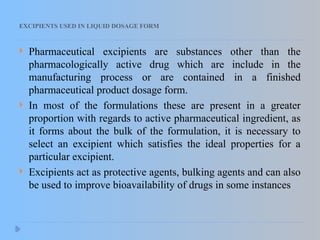Liquid Dosage Forms (solution) Assignment GROUP TWO.pptx