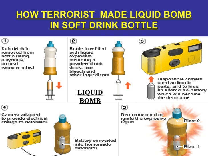 LIQUID EXPLOSIVE