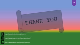 16
https://www.facebook.com/pulcutarim
https://www.instagram.com/pulcu_agriculture/
https://www.linkedin.com/company/pulcu-tar
 