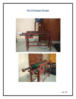 Page | 46
Our Prototype Design
 