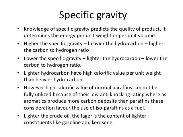 Specific Gravity Of Natural Gas Formula Specific Gravity Of Natural Gas Formula