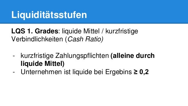 Liquidität - Was ist Liquidität im Unternehmen?