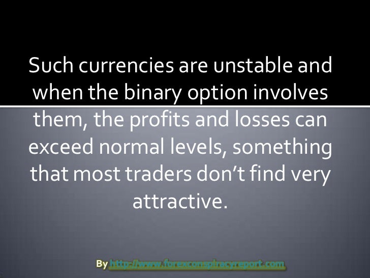 Forex binary options secrets