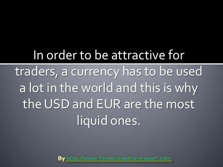 Forex liquidity