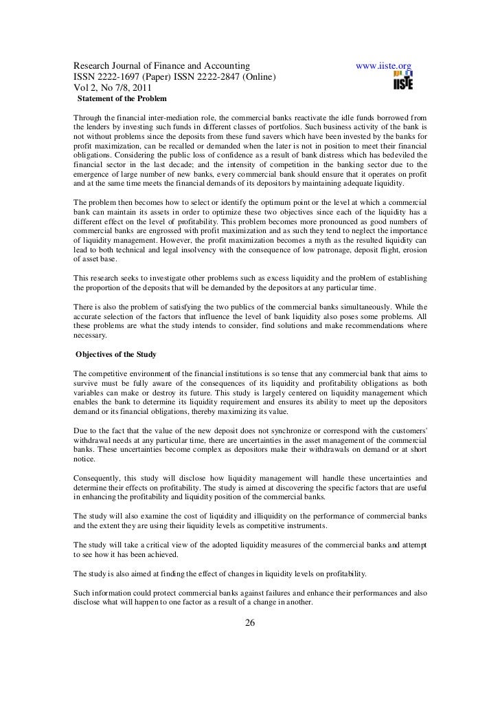 liquidity management in banks pdf