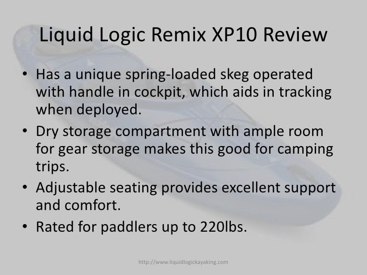 Liquid logic remix xp10 review