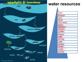 Movement verbs in Tamil