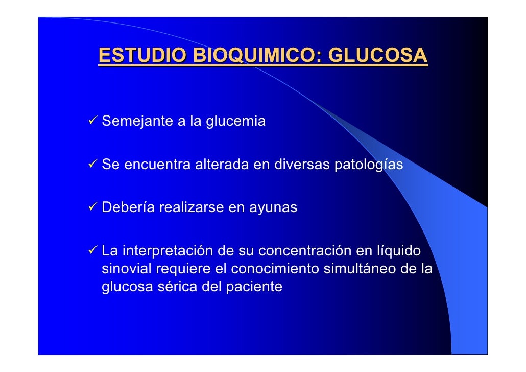 Liquido Sinovial Liquido Sinovial