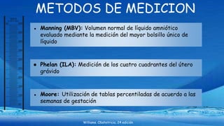 Ila Normal El liquido amniótico su papel en el embarazo | PPTX