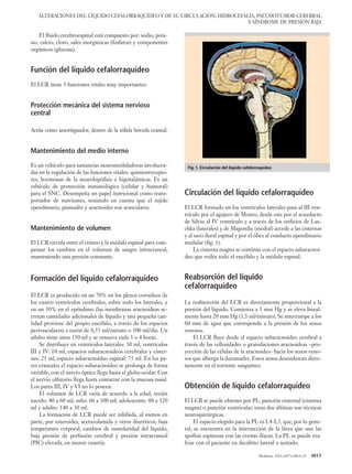 Liquido cefalorraquideo | PDF