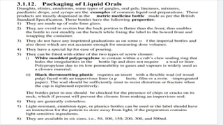 LIQUID DOSAGE FORMS - LIQUID ORALS AND IT'S PREPARATION AND EVALUATION