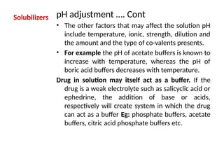 Liquid Orals Introduction and Classification | PPTX