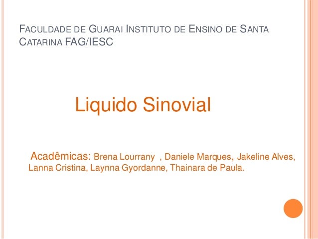 Liquido Sinovial