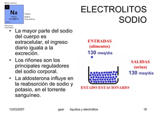 Liquidos Y Electrolitos