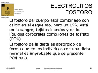 Liquidos Y Electrolitos