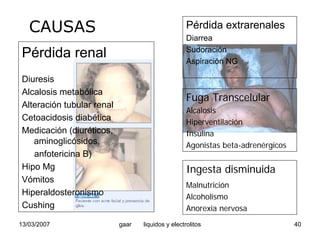 Liquidos Y Electrolitos