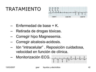 Liquidos Y Electrolitos