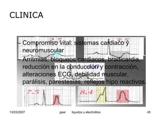 Liquidos Y Electrolitos