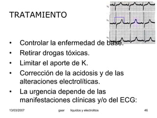 Liquidos Y Electrolitos