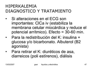 Liquidos Y Electrolitos