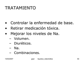 Liquidos Y Electrolitos