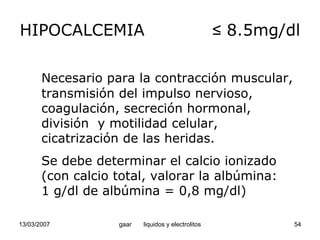 Liquidos Y Electrolitos