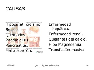 Liquidos Y Electrolitos