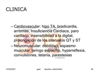 Liquidos Y Electrolitos