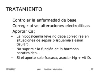 Liquidos Y Electrolitos