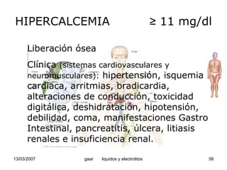 Liquidos Y Electrolitos