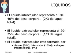 Liquidos Y Electrolitos