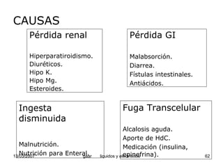 Liquidos Y Electrolitos