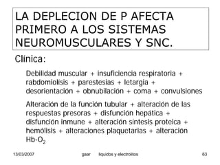 Liquidos Y Electrolitos