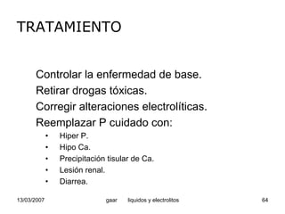 Liquidos Y Electrolitos