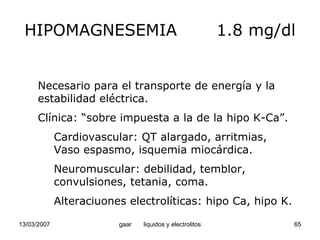 Liquidos Y Electrolitos