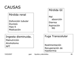 Liquidos Y Electrolitos